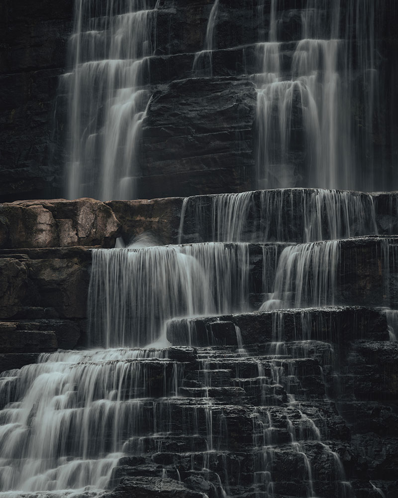 Jeremey Jamieson photo of Chittenango Falls in autumn