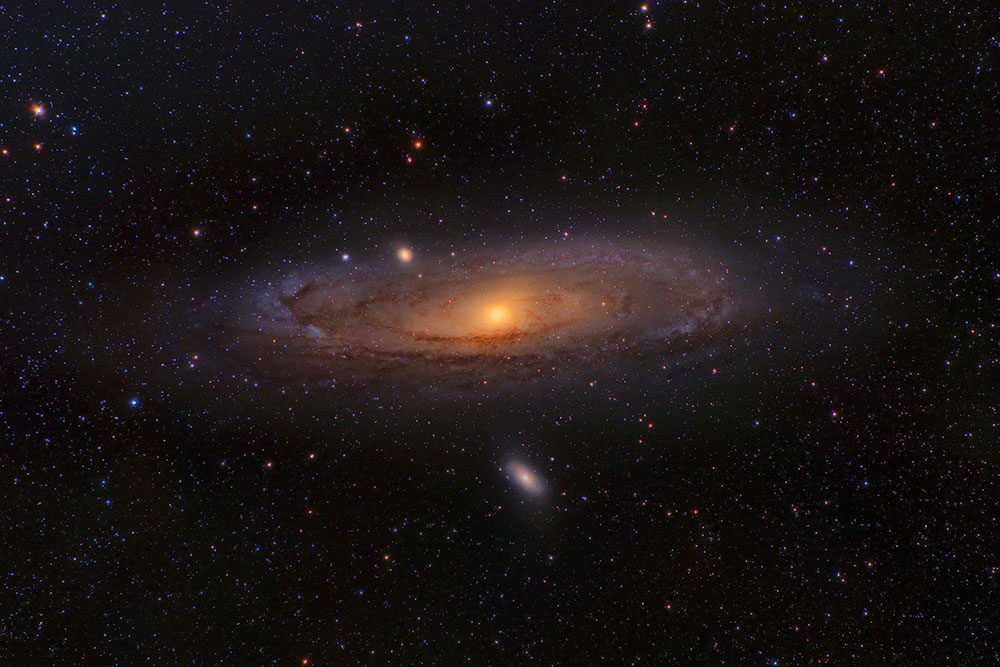 Dan Stein photo of the M31 Galaxy
